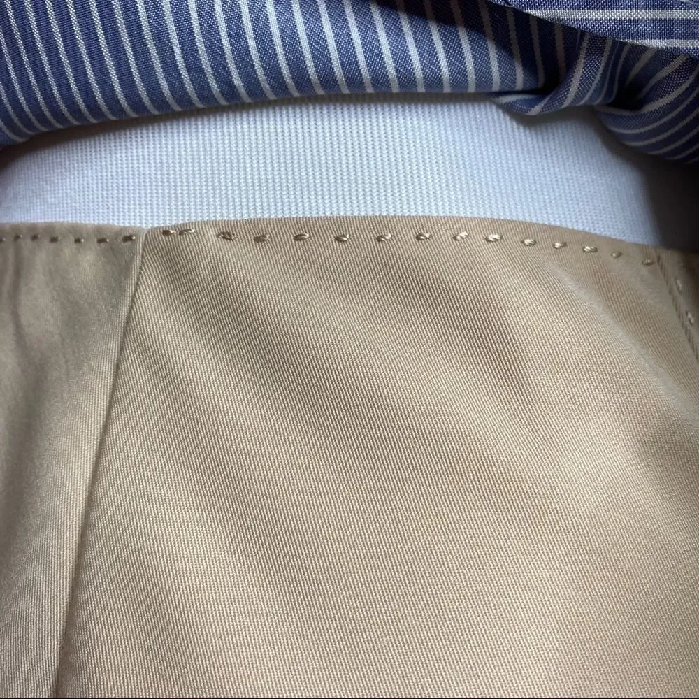 Ralph Lauren Collection Hudson Wool Pencil Skirt